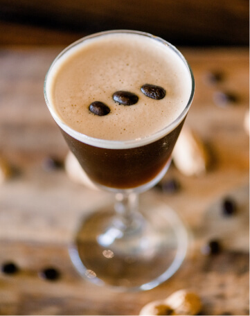 Peanut Butter Espresso Martini
