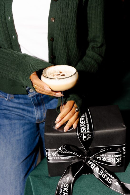 Peanut Butter Eggnog Espresso Martini